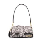 Jacquemus Le Petit Bambimou Handbag Gray, Dam