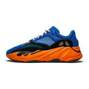 Yeezy Bright Blue Streetwear Sneakers Blue, Herr