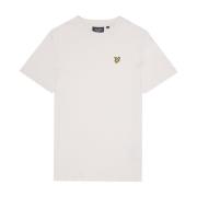 Lyle & Scott SS T-shirts Interlock T-shirt Beige, Herr