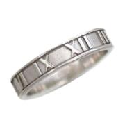 Tiffany & Co. Pre-owned Pre-owned Silver halsband Gray, Dam