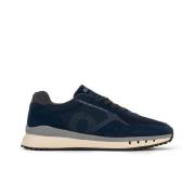 Ecoalf Återvunna Vegan Sneakers Sicilia Blue, Herr