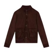 Golden Goose Chicory Coffee Mocka Bomberjacka Brown, Herr