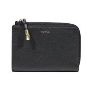 Furla Läder Plånbok Dam Höst/Vinter Kollektion Black, Dam