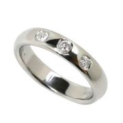 Tiffany & Co. Pre-owned Pre-owned Platina ringar Gray, Dam