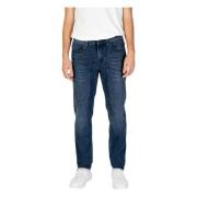 Jeckerson Herr Jeans Höst/Vinter Kollektion Blue, Herr