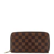 Louis Vuitton Vintage Pre-owned Laeder plnbcker Brown, Dam