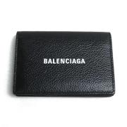 Balenciaga Vintage Pre-owned Laeder plnbcker Black, Herr