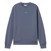 Hoff Blå Molina Sweatshirt Blue, Herr