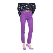 Silvian Heach Utställda jeans Purple, Dam