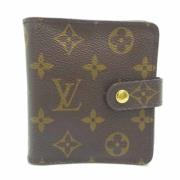 Louis Vuitton Vintage Pre-owned Canvas plnbcker Brown, Dam