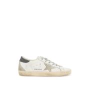 Golden Goose Super-Star Läder Sneakers White, Dam