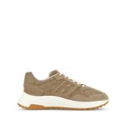 Hogan Beige Sneakers för Stiligt Utseende Beige, Herr