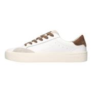 Sun68 Sneakers Vit White, Herr