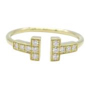 Tiffany & Co. Pre-owned Pre-owned Guld ringar Yellow, Dam