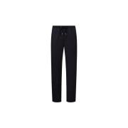 Moncler Navy Micro Ventile Joggingbyxor Blue, Herr