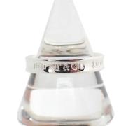 Tiffany & Co. Pre-owned Pre-owned Silver ringar Gray, Dam