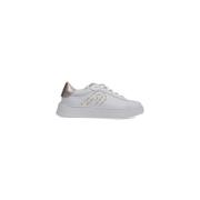 Furla Polyeten Sneaker Höst/Vinter Kollektion White, Dam