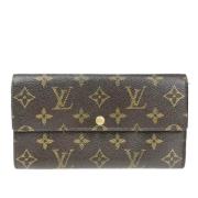 Louis Vuitton Vintage Pre-owned Canvas plnbcker Brown, Dam