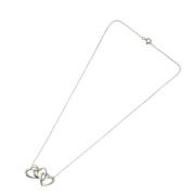 Tiffany & Co. Pre-owned Pre-owned Silver halsband Gray, Dam