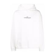 Maison Margiela Stiliga Sweaters Kollektion White, Herr