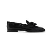 Church's Klassiska svarta loafers Black, Dam