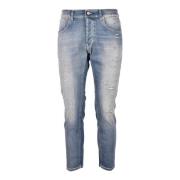 Dondup Klassiska bomull elastan jeans Blue, Herr