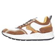 Voile Blanche Sneakers Brun Brown, Herr