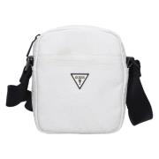 Guess Messenger Bag White, Dam