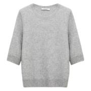 Dorothee Schumacher Fluffy Statements Pullover Gray, Dam