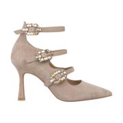 Alma EN Pena Stiletto klack skospenne Brown, Dam