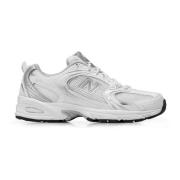 New Balance Klassiska vita sneakers med ABZORB-teknik White, Herr