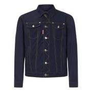 Dsquared2 Jeansjacka Blue, Herr