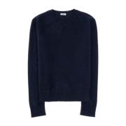 Aspesi Navy MOD 3307 Stilfull Skjorta Blue, Dam