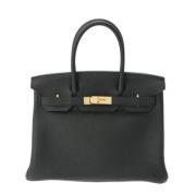 Hermès Vintage Pre-owned Laeder handvskor Black, Dam