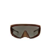 Balmain Espion Solglasögon Brown, Unisex