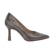 Alma EN Pena Stiletto sko med strass Gray, Dam