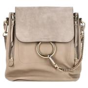 Chloé Pre-owned Pre-owned Laeder resvskor Beige, Dam