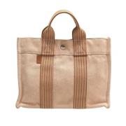 Hermès Vintage Pre-owned Bomull handvskor Beige, Dam