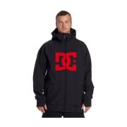 DC Shoes Svart Weather Defense Softshell Jacka Black, Herr