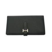 Hermès Vintage Pre-owned Laeder plnbcker Black, Dam