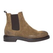 Marco Ferretti Vintage Suede Rock Style Skor Brown, Herr