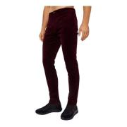 Ralph Lauren Burgundy cordbyxor Red, Herr