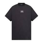 Balenciaga T-shirt med broderad logotyp Black, Herr