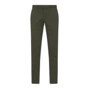 Hugo Boss Slim Fit Chinos Green, Herr