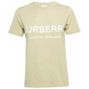 Burberry Vintage Pre-owned Tyg toppar Green, Dam