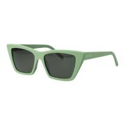 Saint Laurent Mica solglasögon med SL 276 stil Green, Dam