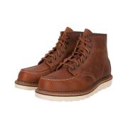 Red Wing Shoes Moc Toe Copper Rough & Tough Stövel Brown, Herr