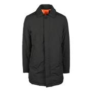 Suns Nylon ytterkläder jacka Black, Herr