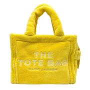 Marc Jacobs Pre-owned Pre-owned Tyg handvskor Yellow, Dam