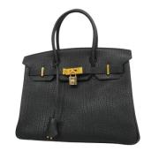 Hermès Vintage Pre-owned Laeder handvskor Black, Dam